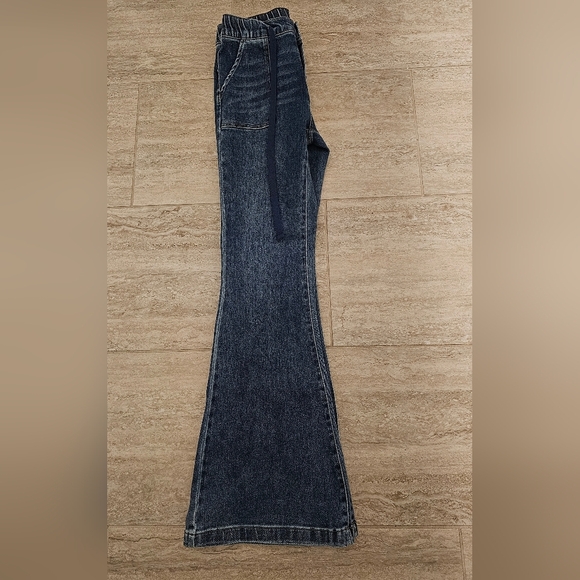 Risen Los Angeles Women's Flare Blue Jeans sz 7/28 - Picture 7 of 7